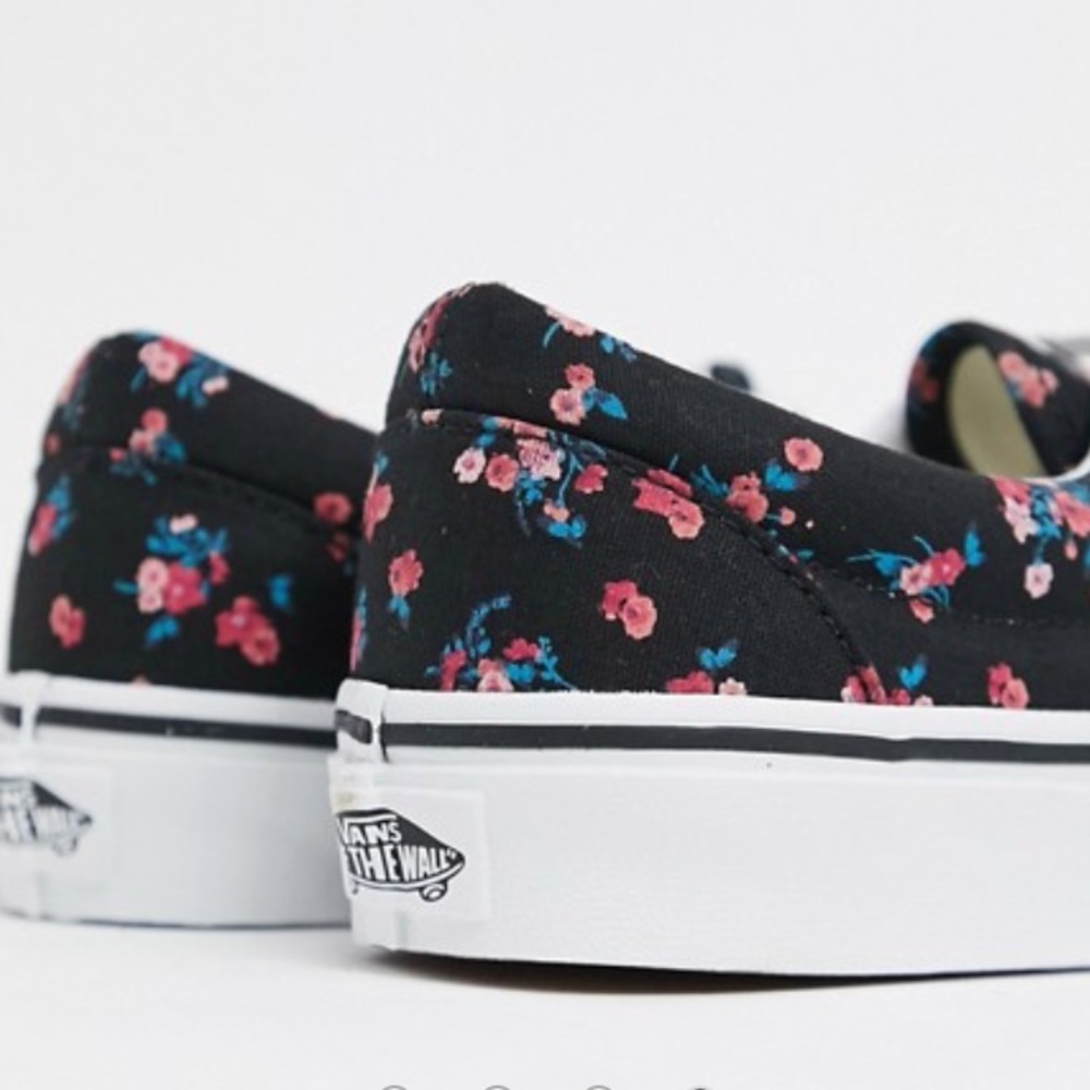 NWT Vans Era Floral Skate Sneakers W 7, M 5.5 - Picture 3 of 10